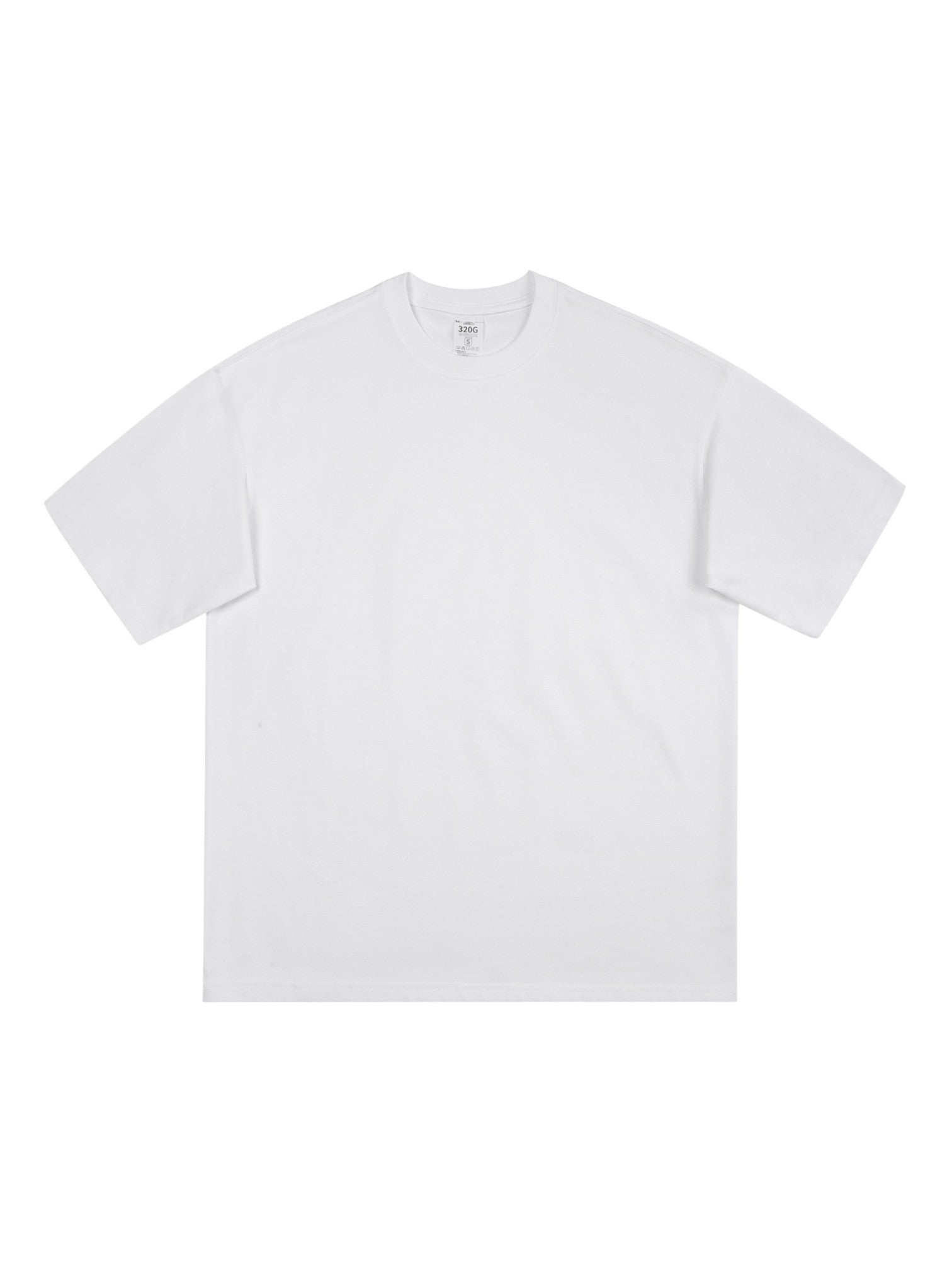 [STEP BLØCK] 320GSM HEAVYWEIGHT T-SHIRT st002