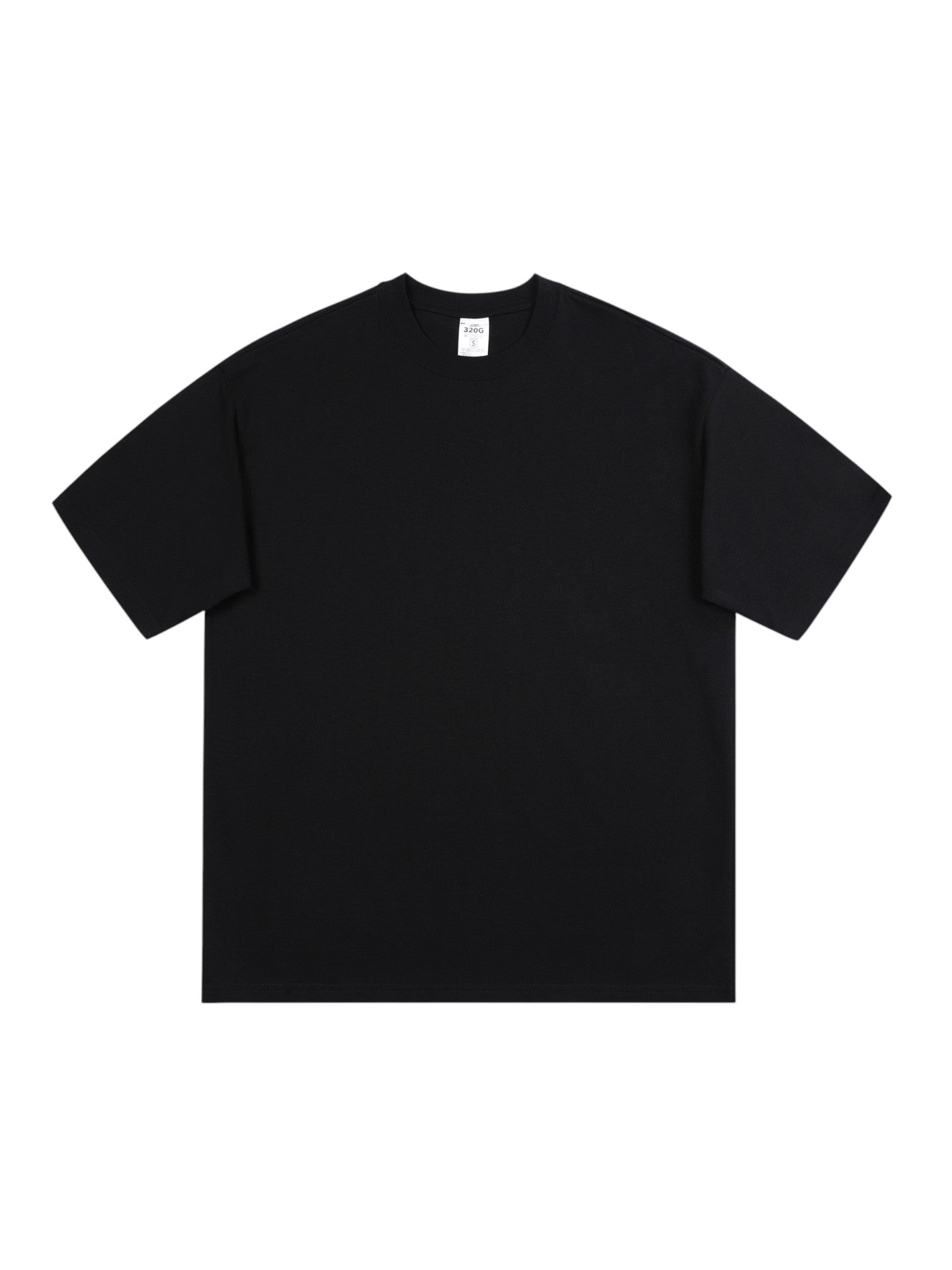 [STEP BLØCK] 320GSM HEAVYWEIGHT T-SHIRT st002