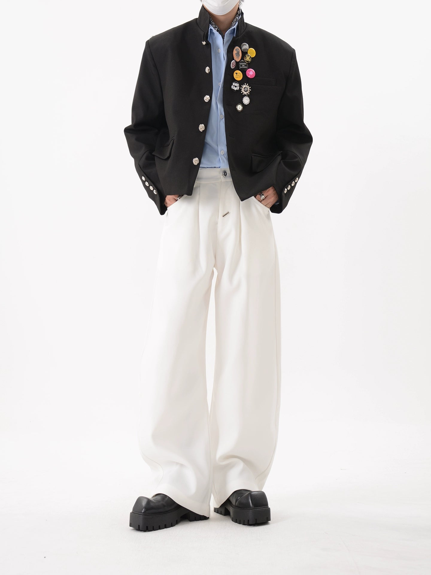 Design sense deconstructed blazer SIN0803