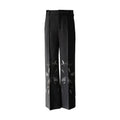 Spring and autumn micro flare straight-leg trousers men's pants easiest for match textured pants trendy