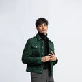 Stereo tailoringimport suede goatskin suede leather jacket leather jacket men's outwear sinclub8166