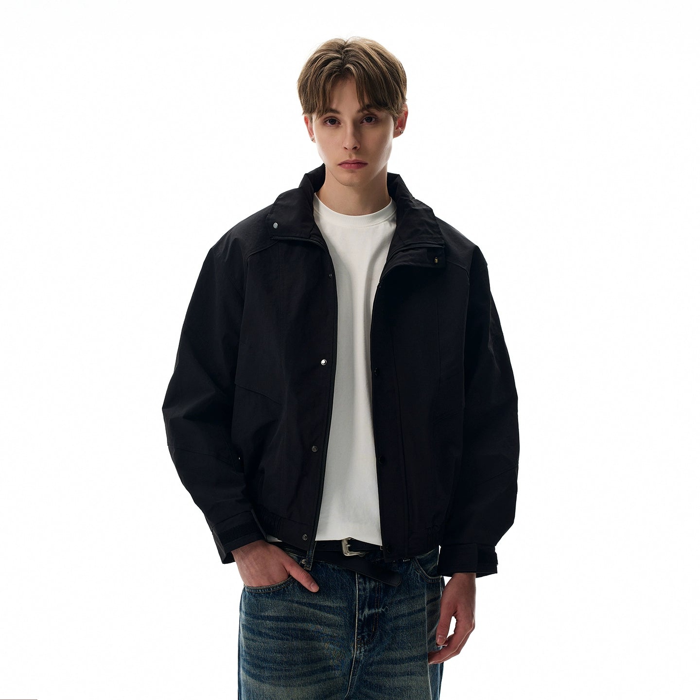 Vintage cleanfit deconstructed tailoring jacket SIN0968