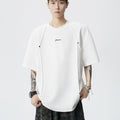 Studded Embroidered Oversized Streetwear T-Shirt