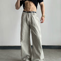 matchstraight-legjeansloosedrapedeasiest  pants for men sinclub3610