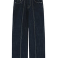 Vintage High Waist Straight Jeans SIN0932