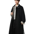 WOOL-BLEND MID-LENGTH COAT sinclub9085