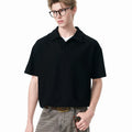 American retrofake two-piece polo shirt short-sleeved t-shirt for men  SIN091