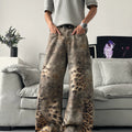 Leopard Curved Leg Denim-sinclub67