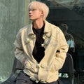 white denim jacket sinclub069