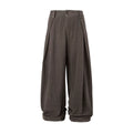 Drape trousers retro loose wide-leg casual trousers SIN0911
