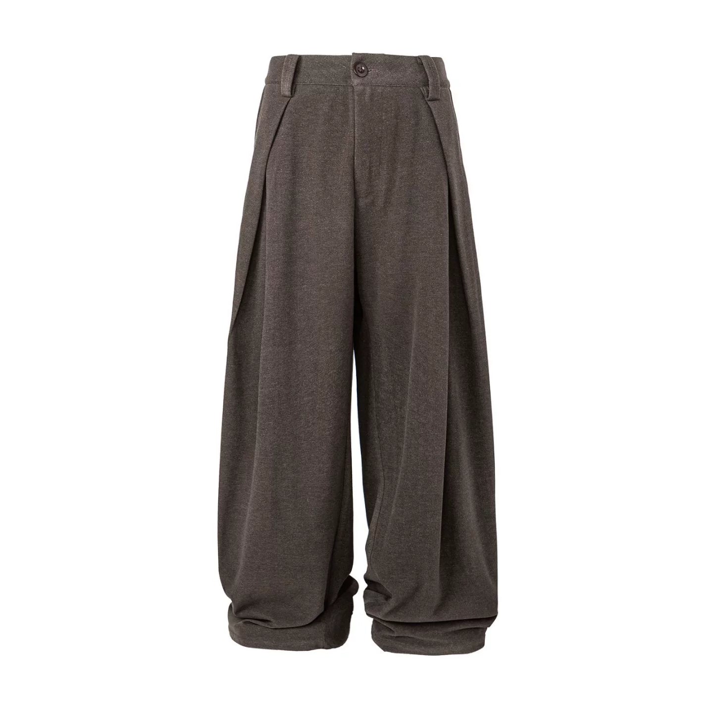 Drape trousers retro loose wide-leg casual trousers SIN0911