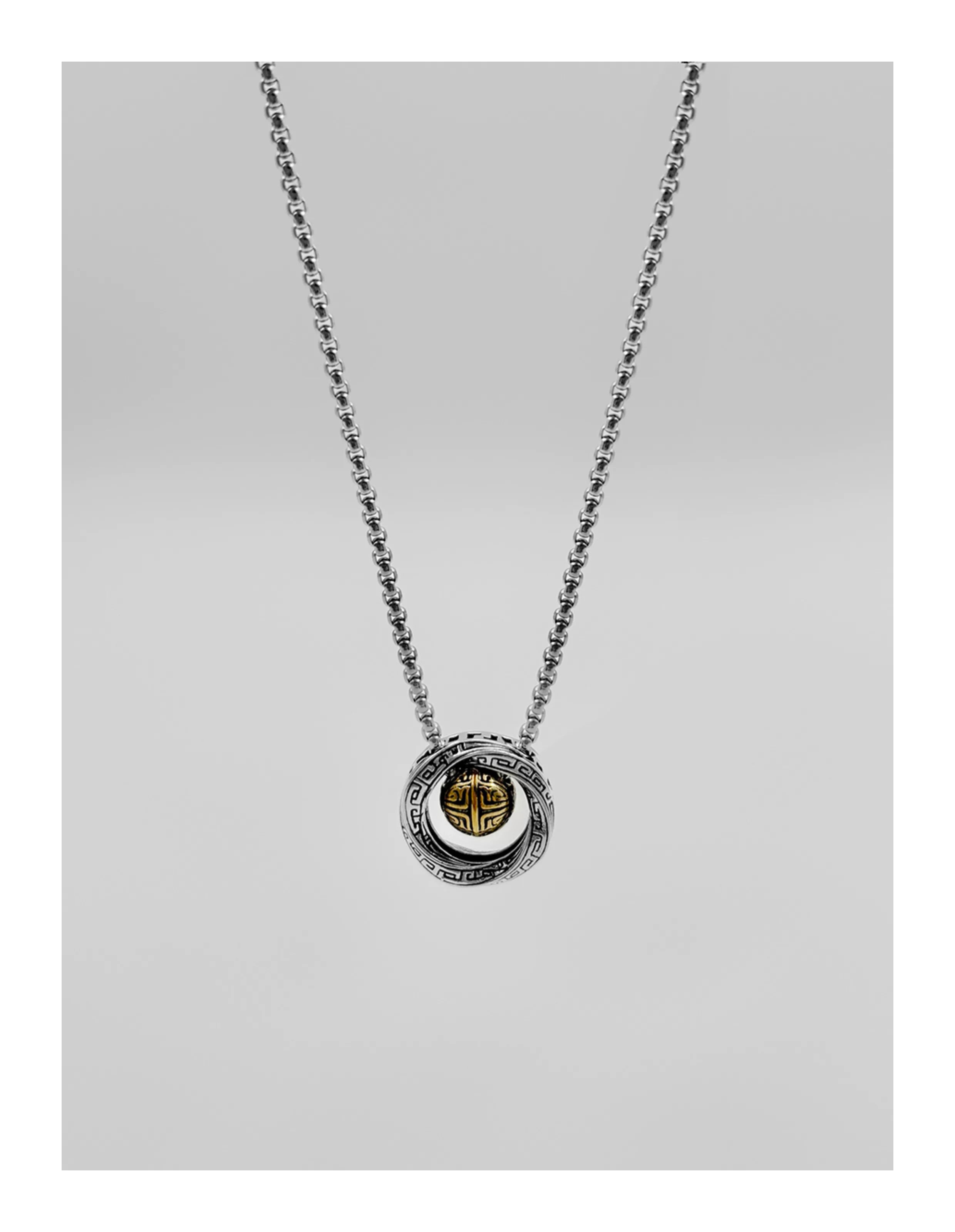 Mobius strip necklace trendyeasiest for matchniche stylestylish transfer bead pendant