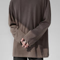 [HOHO] Self-made high-end drape solid color T-shirt ST1750