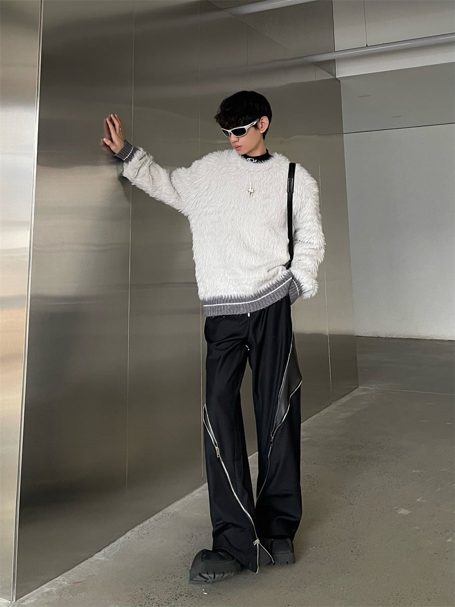 Imitation loose sweater sinclub2846