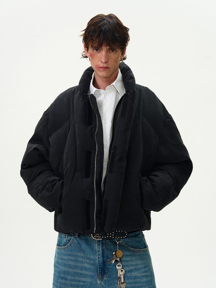 loose cotton jacket sinclub0853