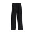 Straight casual wide-leg nine-point suit pants SIN0925