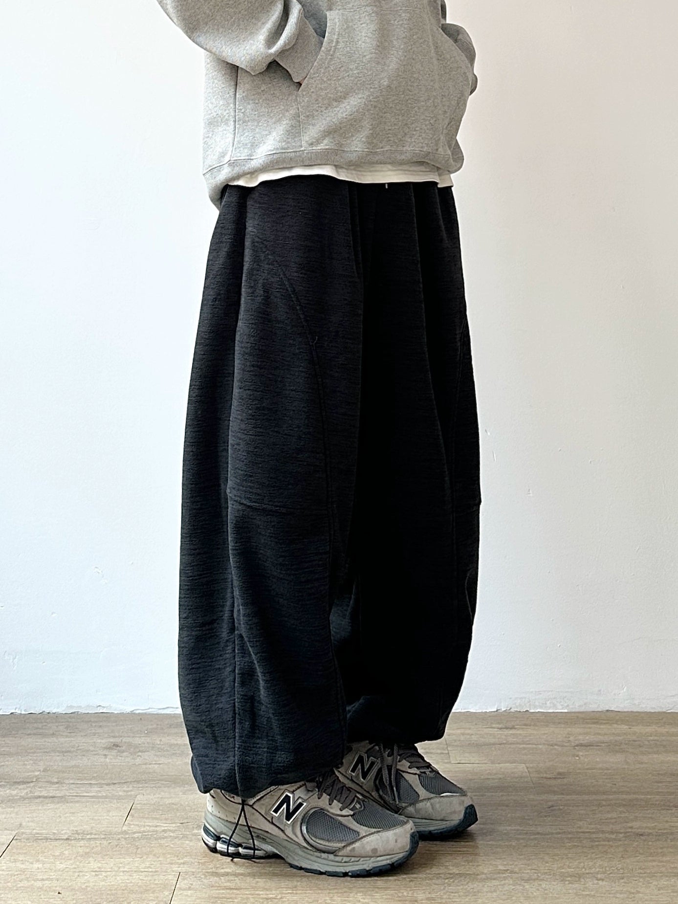 Vintage Versatile Casual Fleece Sweatpants SIN0913