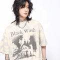 Oversized Vintage Tie-Dye T-Shirt