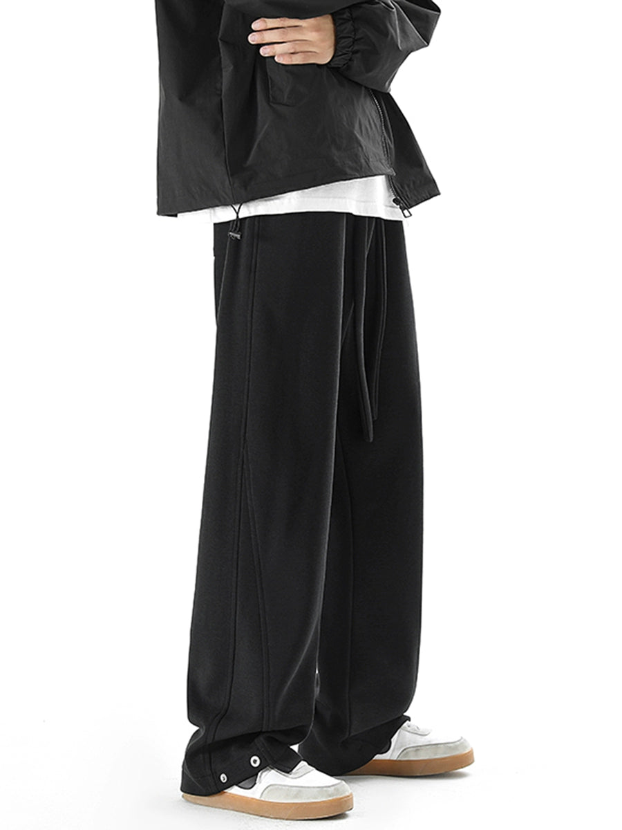 Straight loose heavy casual pants SIN0982