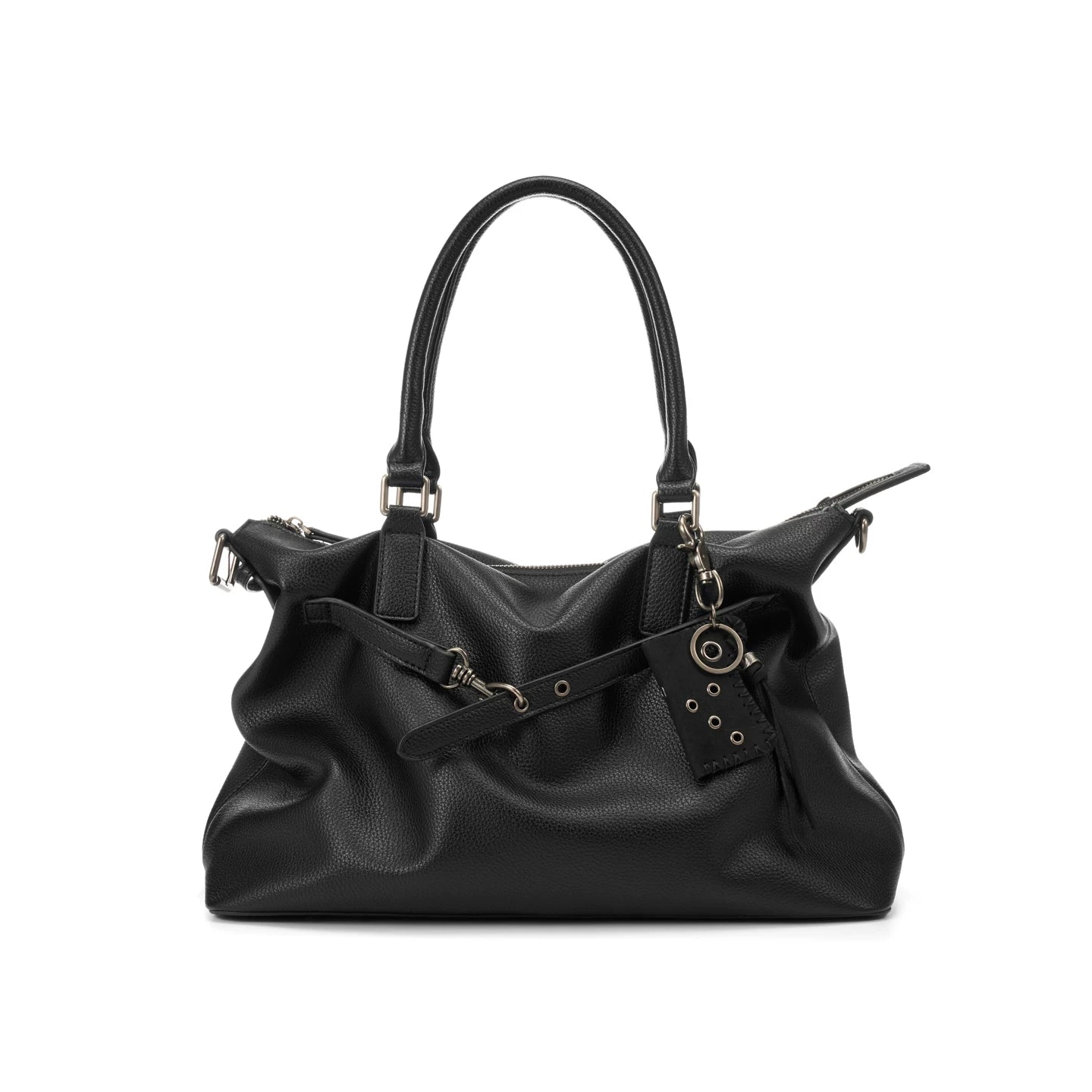 Original soft leather niche handbag for men and women, crossbody bag, shoulder bag, commuter tote bag