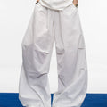 Relaxed Wide Leg Utility Pants-sinclub91