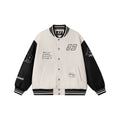 Embroidered vintage baseball jacket SIN0995