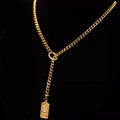 fashion ins wind sun collarbone chain WY064