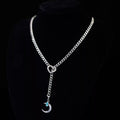 Silver collarbone chain female simple exquisite small WY066