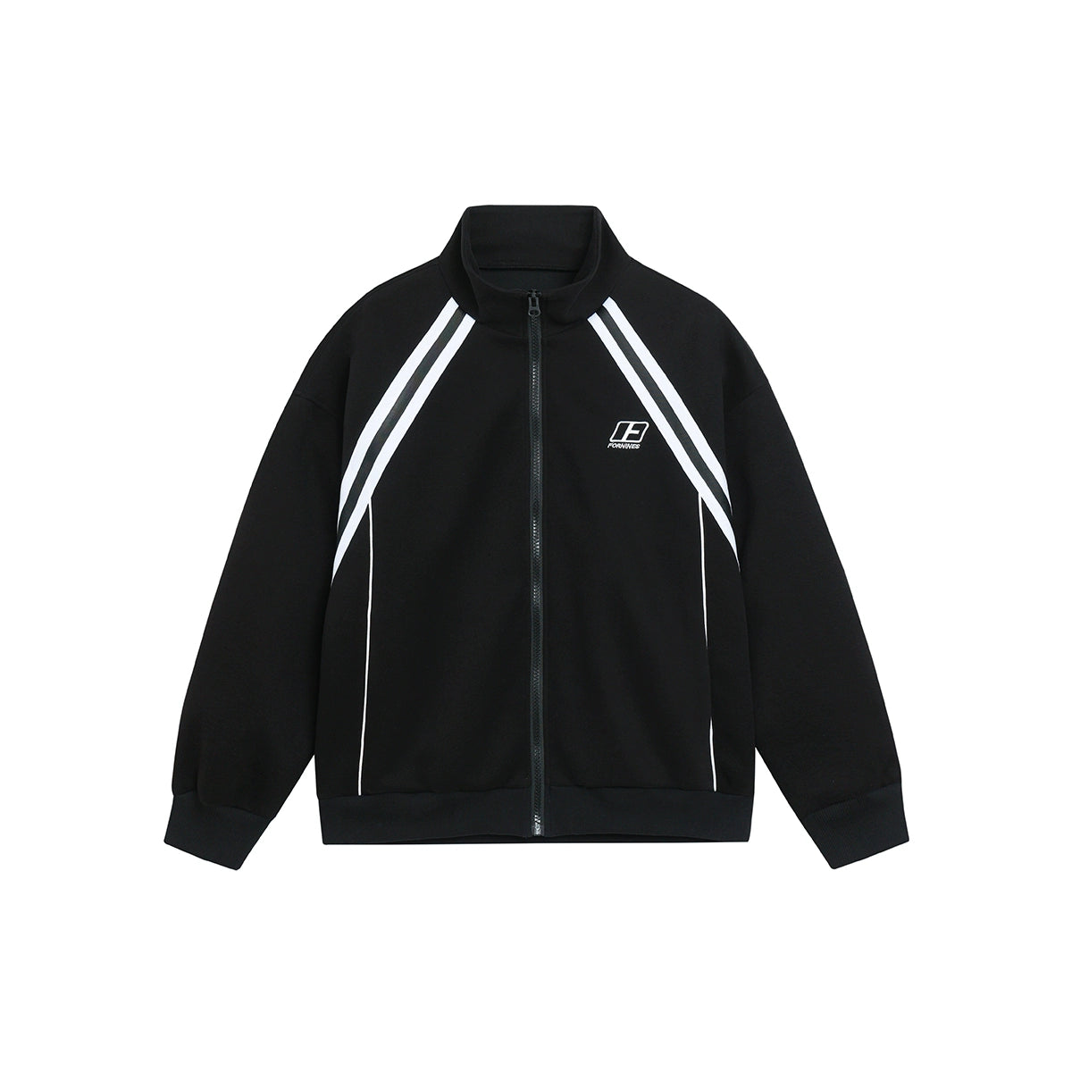 Heavy embroidered sweater casual jacket SIN0986