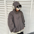 Brand letters personalized printing hooded sinclub9087