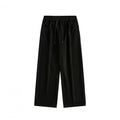 Fleece thickened men's and women's loose straight pants SIN0909