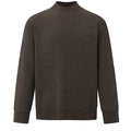 Semi-turtleneck pullover men's winter warm bottoming shirt Korean trend simple casual knitted sweater