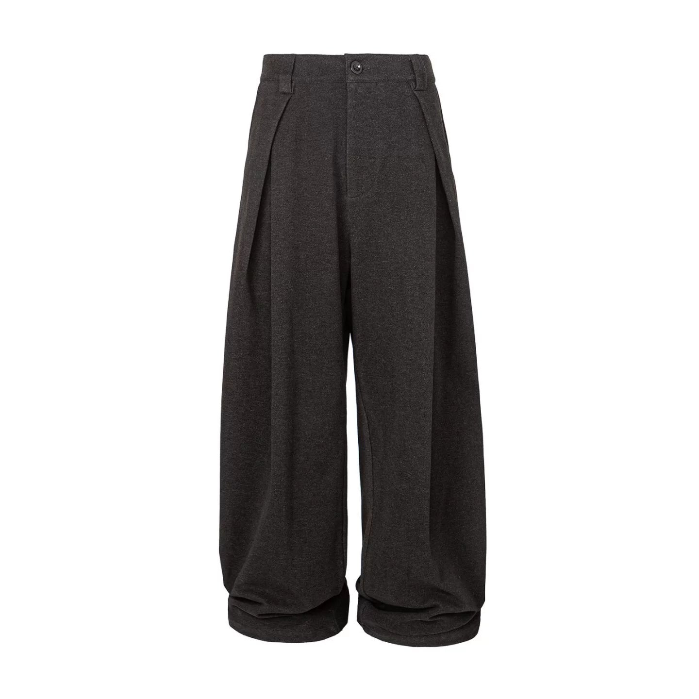 Drape trousers retro loose wide-leg casual trousers SIN0911