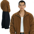 Retrocleanfit high street embroiderloose cotton jacket  SIN0869