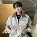 New detroit j97 men's jacket - spring/autumn american style trendy marble texture premium feel jacket  SIN066
