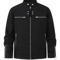 High-end short functional jacket men's spring loose stand-up collar jacket Korean trend ruffian handsome top