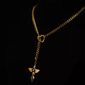 Angel Sword Collarbone Chain Accessory Necklace WY062