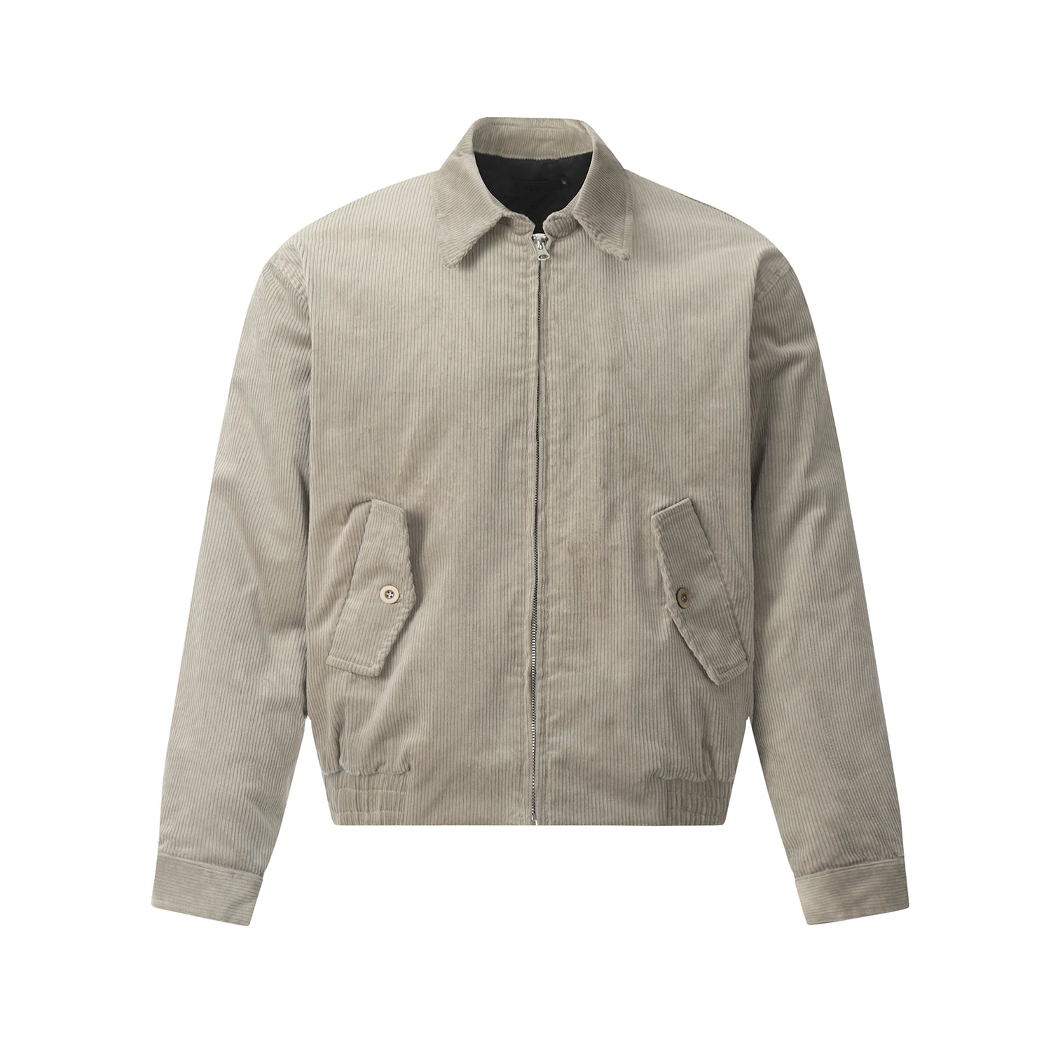 Old thickened corduroy cotton jacket SIN0818