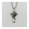 Spirit snake kite blessing necklace men's pendant