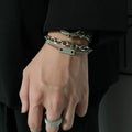 Double layer bracelet  SIN035