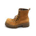 Menworkwear charming scottish two-wear workwear work leather boots martin short boots rhubarb boots