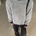 [MARTHNAUT] Imitation loose sweater st1567