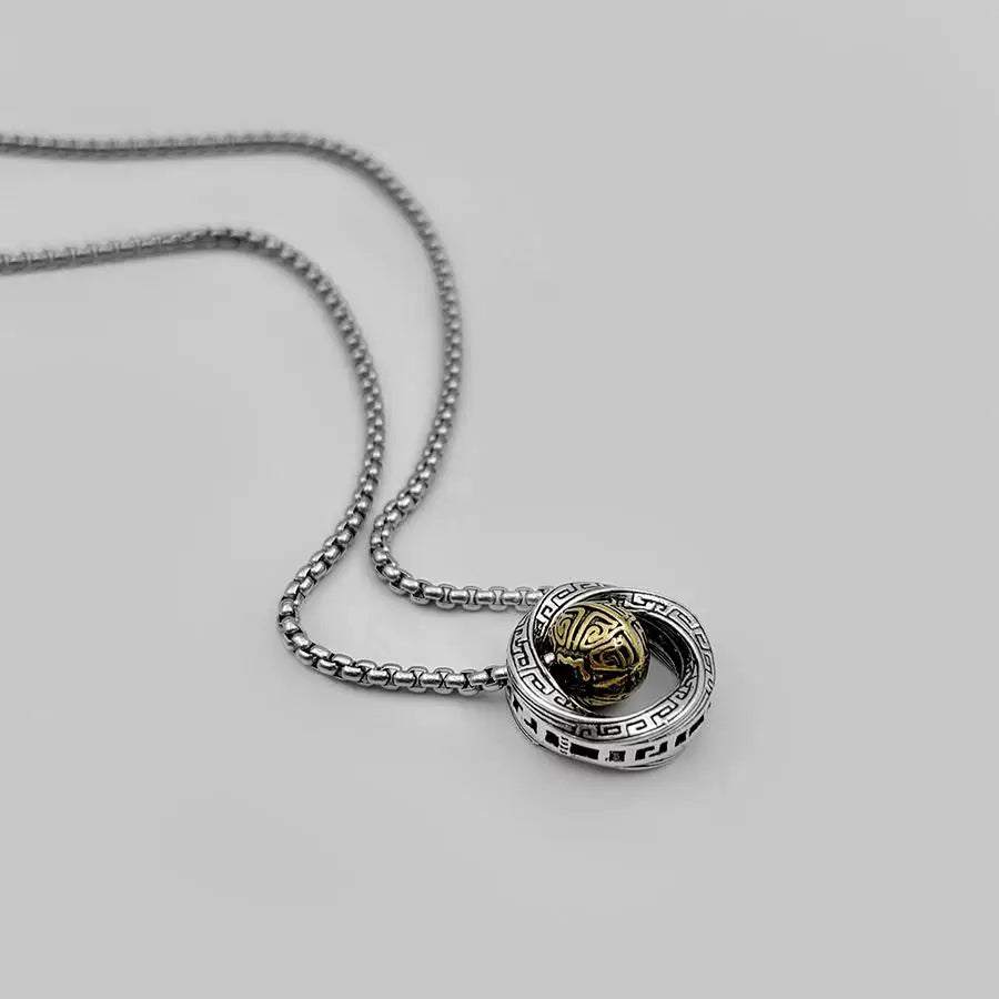 Mobius strip necklace trendyeasiest for matchniche stylestylish transfer bead pendant