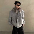 Winter American retro sweater cotton-padded coat men's thickened warm hooded jacket high-end cotton clothes tide