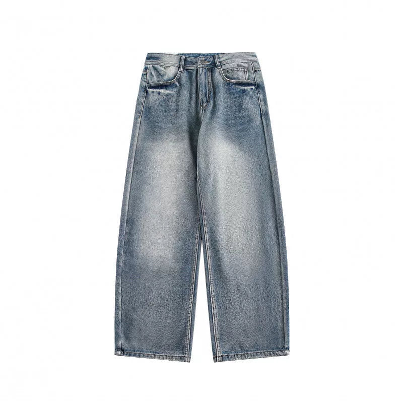 Washed scimitar versatile jeans SIN0915