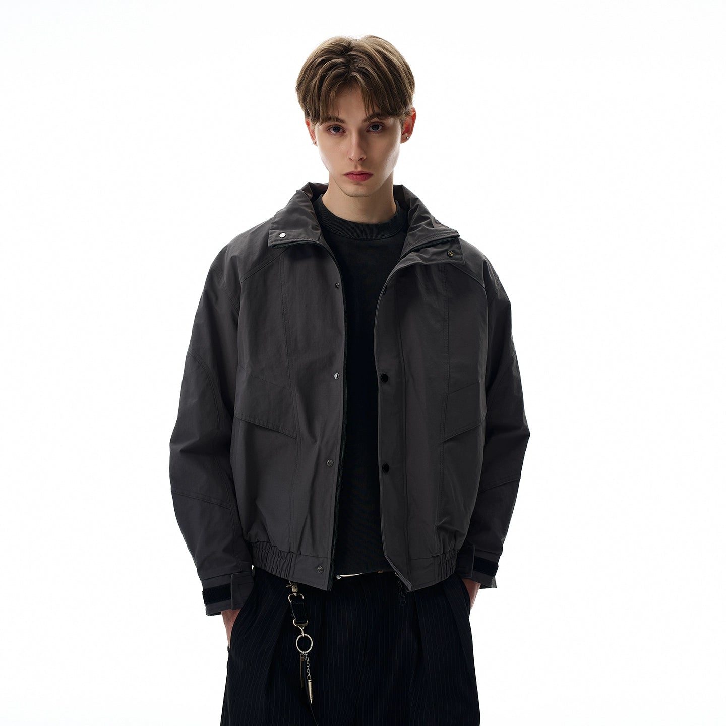 Vintage cleanfit deconstructed tailoring jacket SIN0968