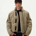 loose cotton jacket sinclub0853