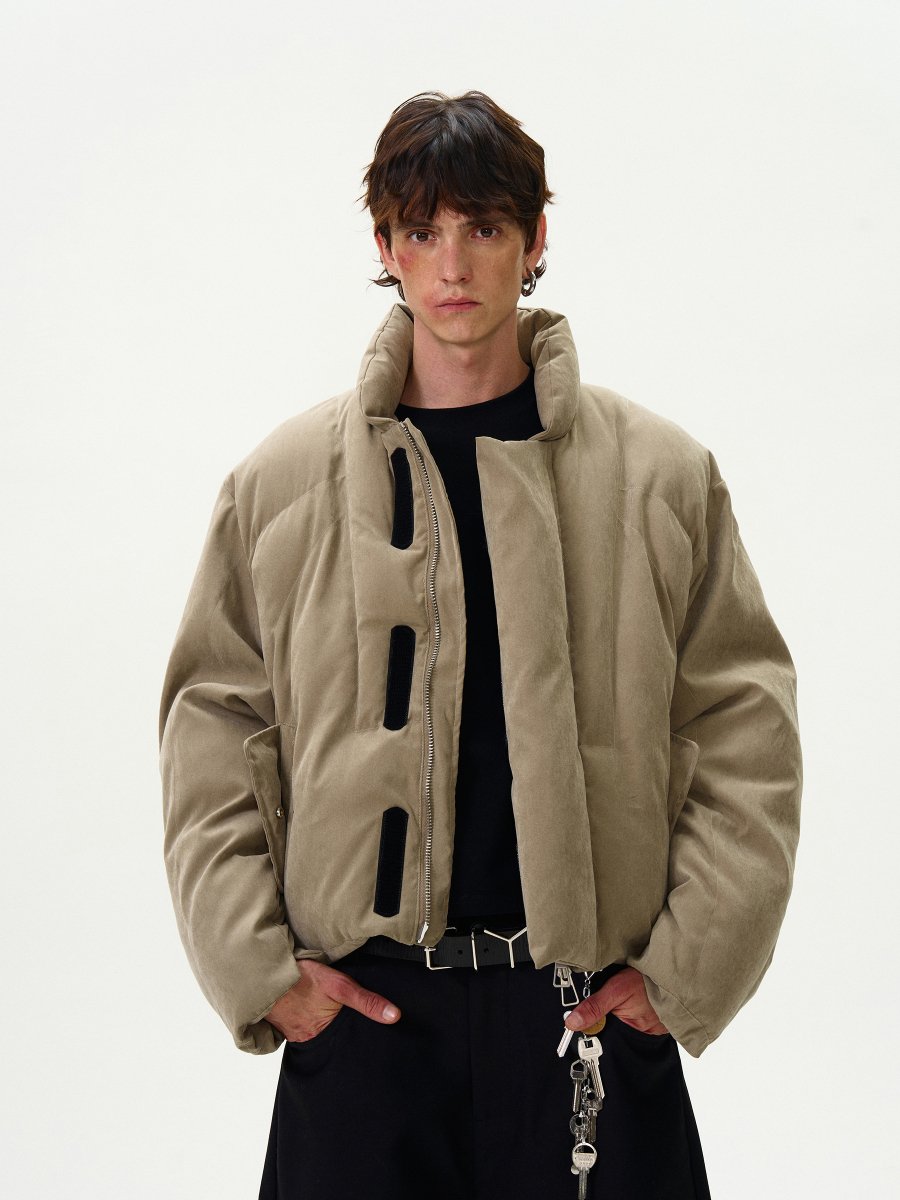 loose cotton jacket sinclub0853