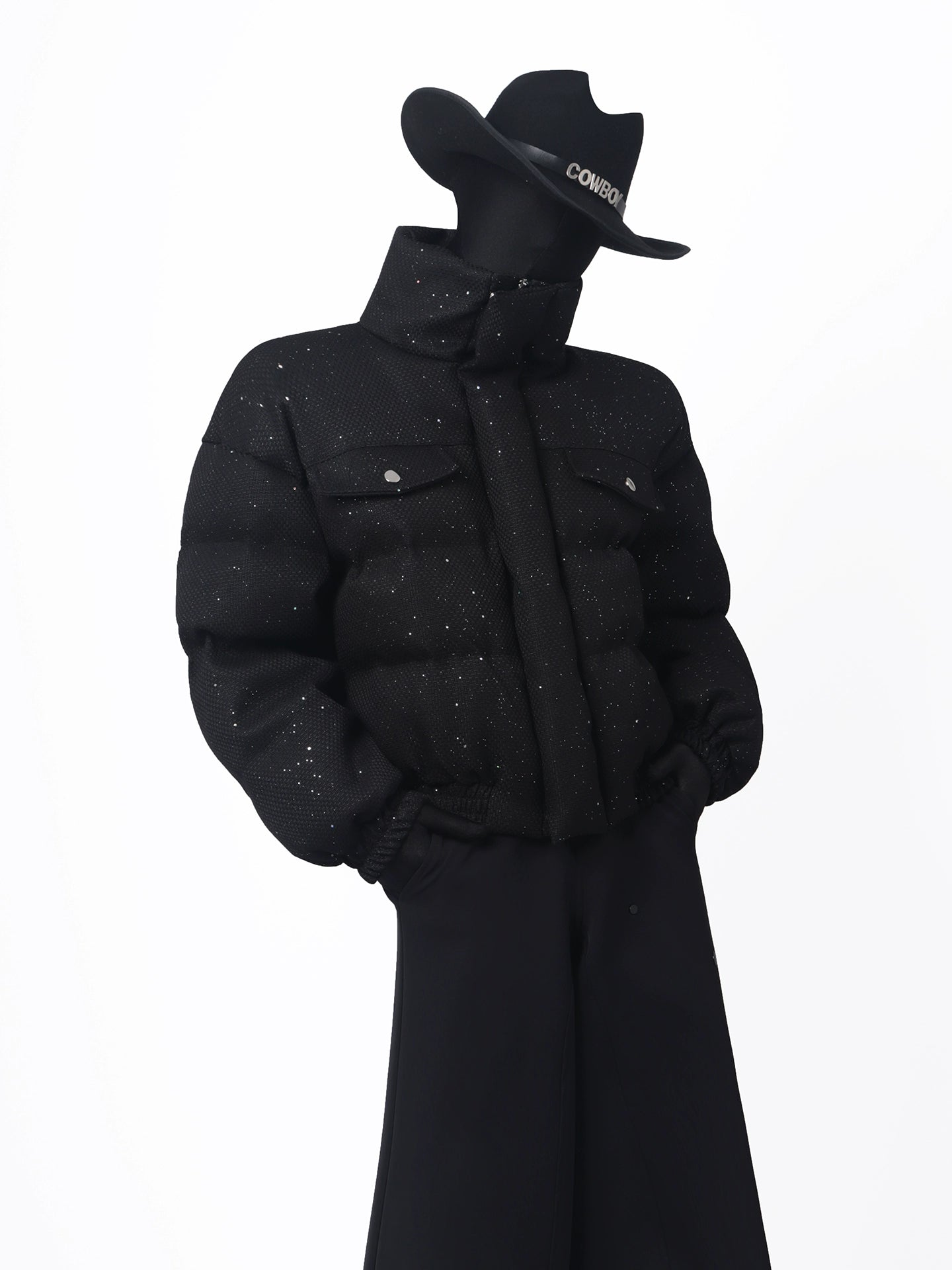 Gypsy cotton-padded clothes, men's winter cotton-padded clothes, thickened warm and cotton-padded loose cotton-padded jackets.