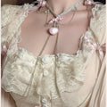 Bowknot bell ballet style